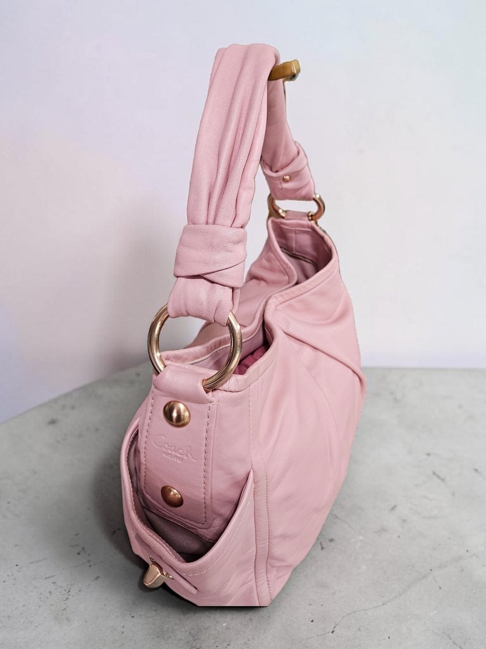 Coach PARK RARE NWOTS 2009 Pink W/Rosegold Hardware - Picture 11 of 12